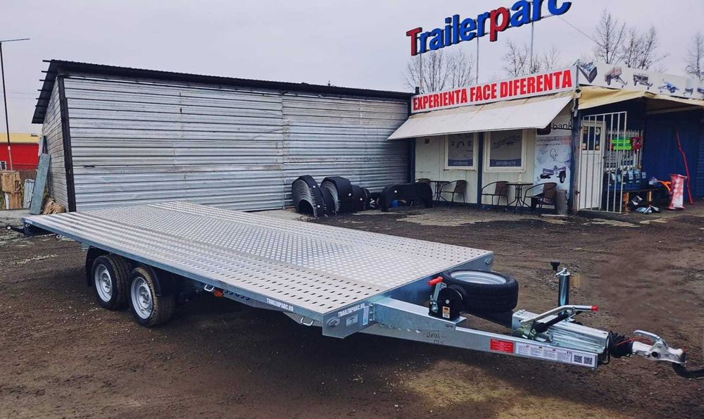 Trailer Mars pentru transport auto 4M-5M 2 tone-3.5 tone