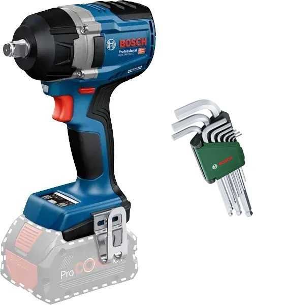 ПРОМОЦИЯ!Акумулаторен ударен гайковерт GDS 18V-750 C Solo Bosch