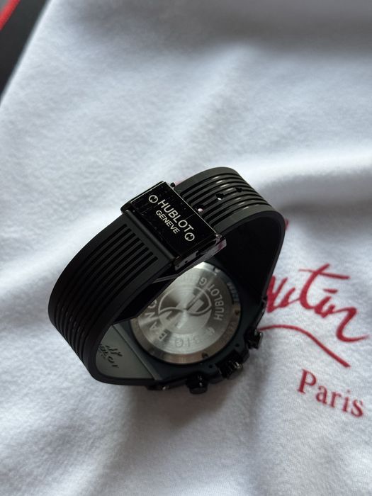 Hublot Big Bang-style chronograph watch