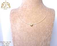 (2063) Lant tip chocker Aur 14k FB Bijoux Euro Gold