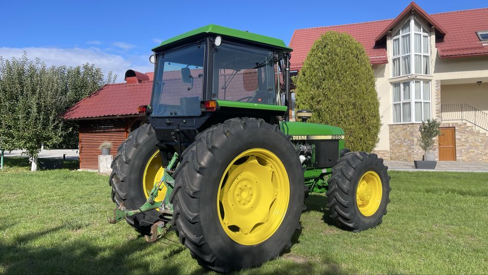 Tractor john deere 2850