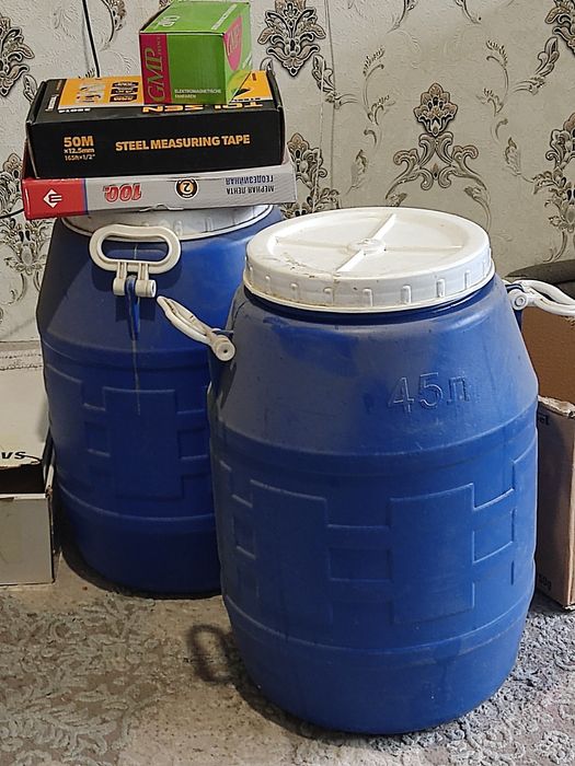 Новые бочки 45 литров
