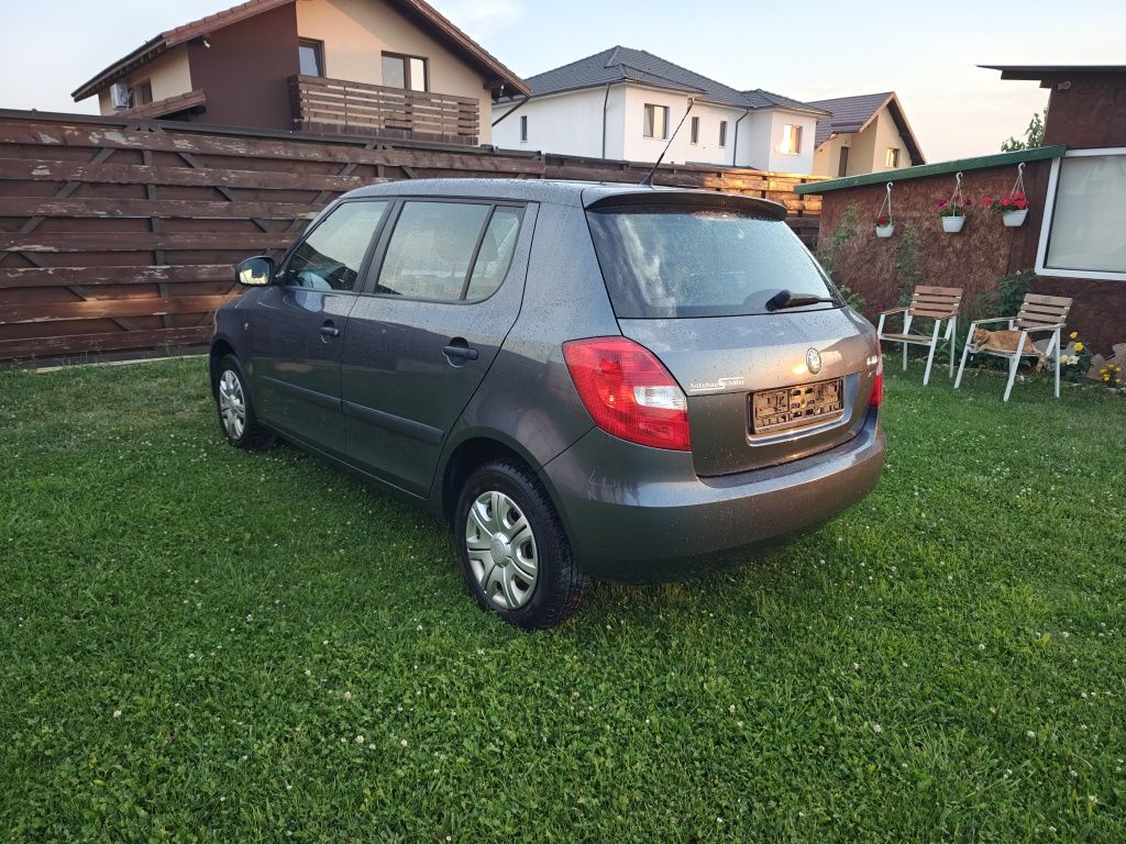 Skoda Fabia 1.2 benzina E5 Germania Import