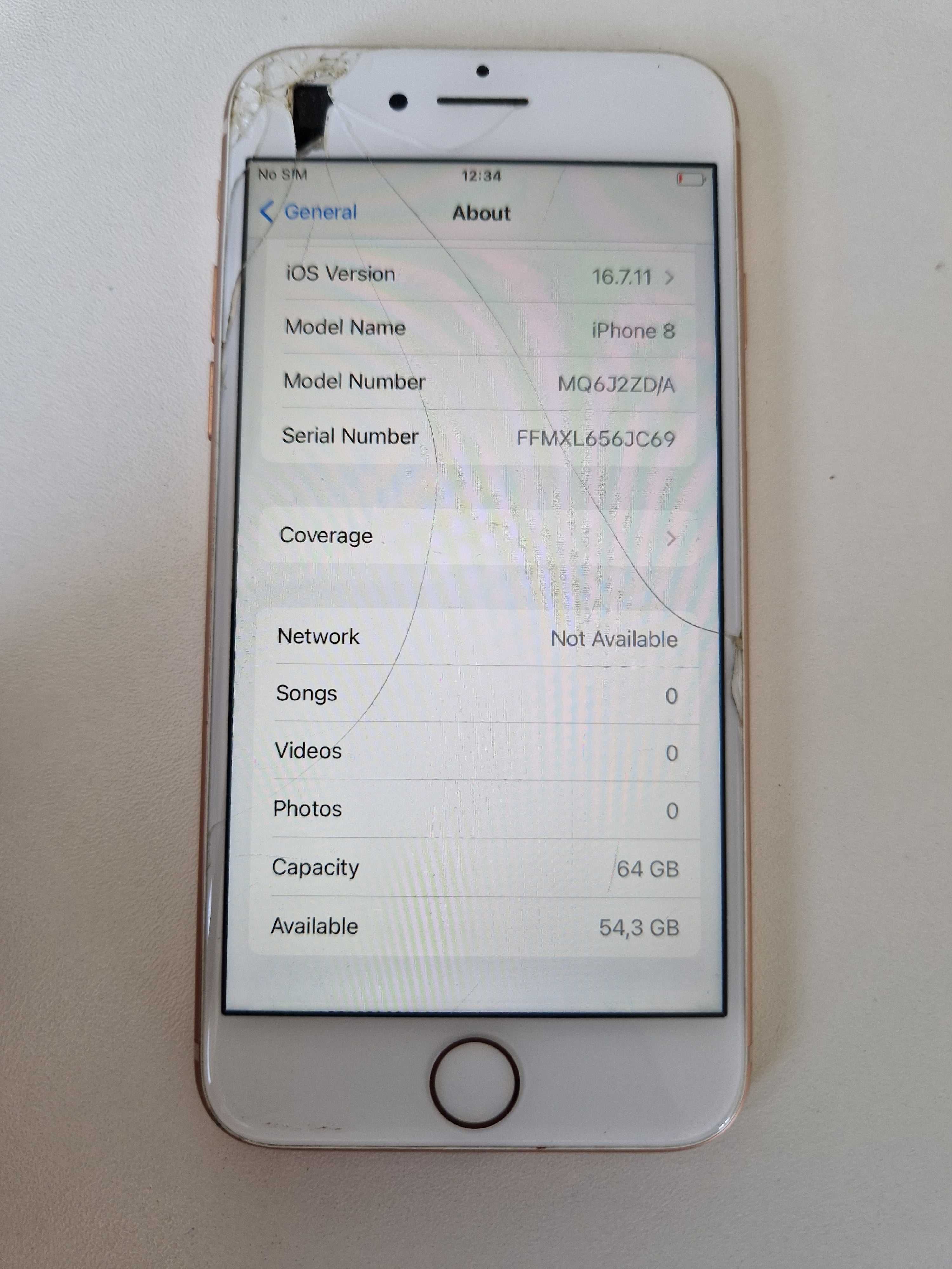 Iphone 8 64GB - 89%