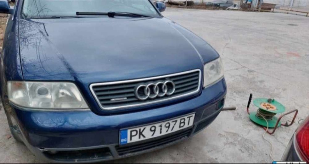 Audi A6 2,8 quattro бензин на части!!!