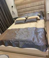 Спалня + матрак + кувертюра с две възглавници