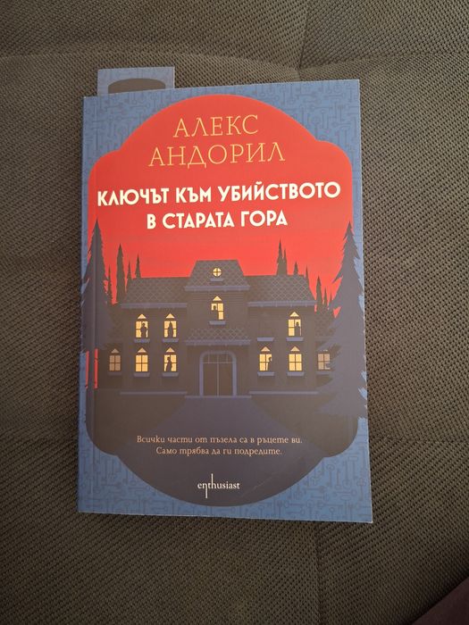 Ключът към убийството в старата гора, Алекс Андорил