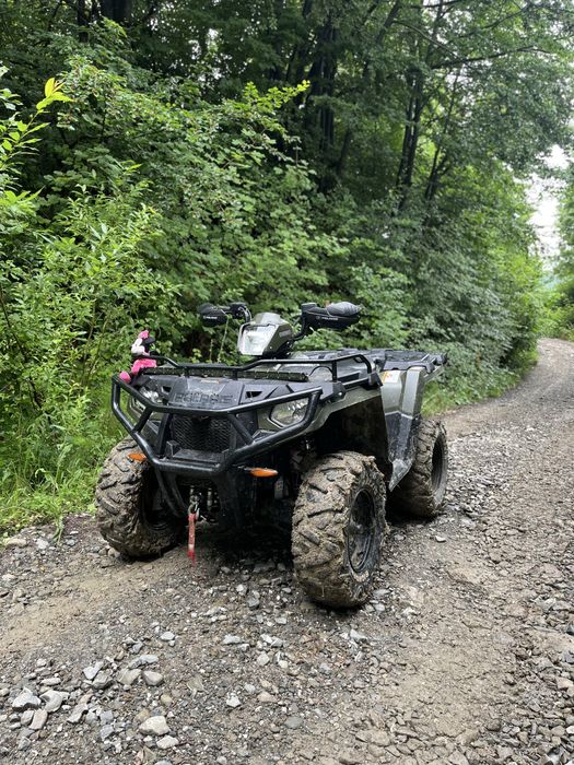 Polaris sportsman forest 570 efi 2017 touring (SCHIMB CU CAN AM)