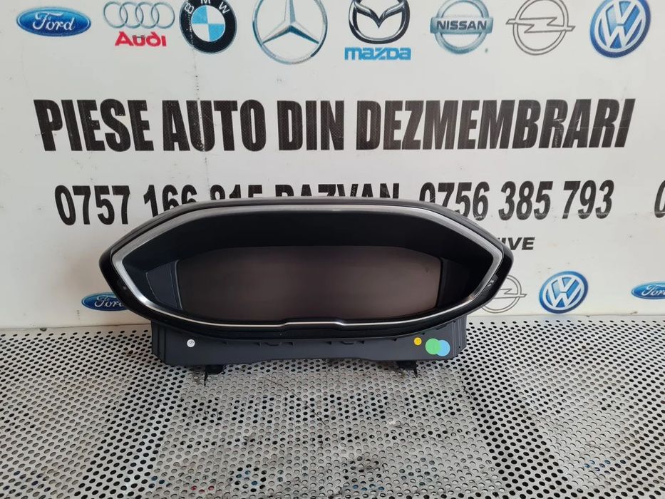 Ceasuri Bord Digitale Cockpit Drive Digitale Peugeot 3008/5008 Volan Stanga Europa Cod - Dezmembrar