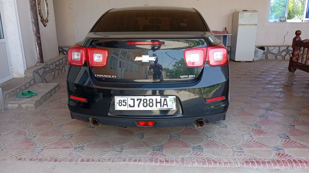 Malibu 1   yili 2014yil gaz yoʻq  yaxshi holatda