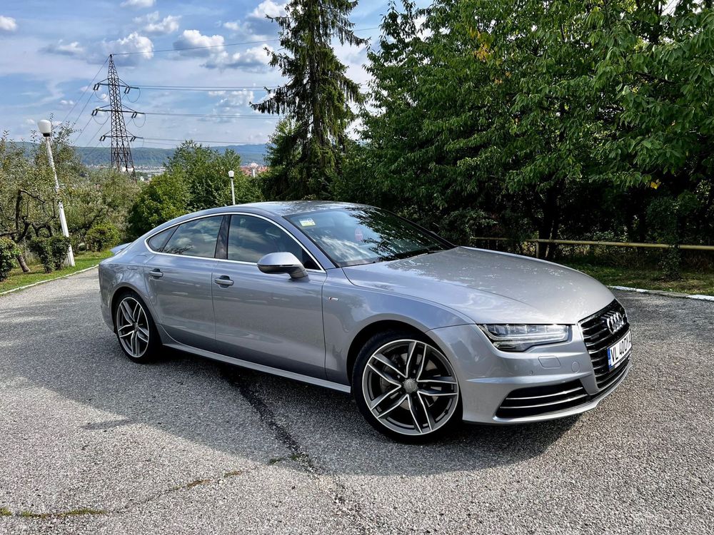 Audi A7 2017 Quatro- Sline