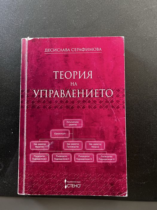 Учебници по управление