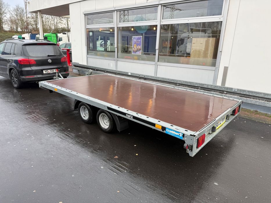 Platforma auto / Trailer Martz GT Plateau