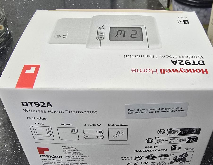 Termostat wireless