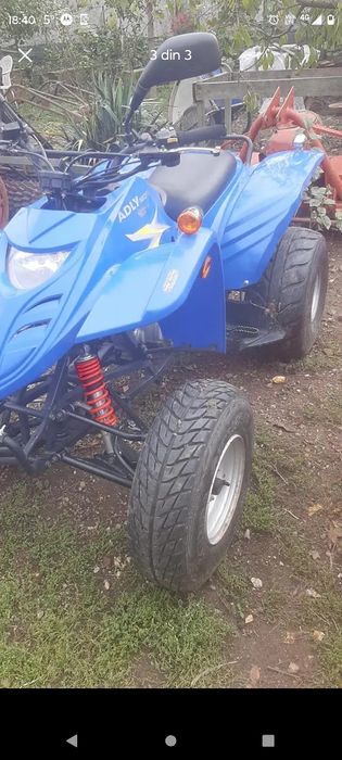 Vând ATV Adly 300 cc