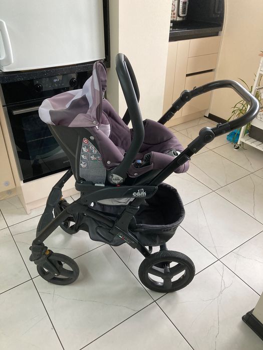 Бебешка количка CAM Dinamico Up 3 в 1