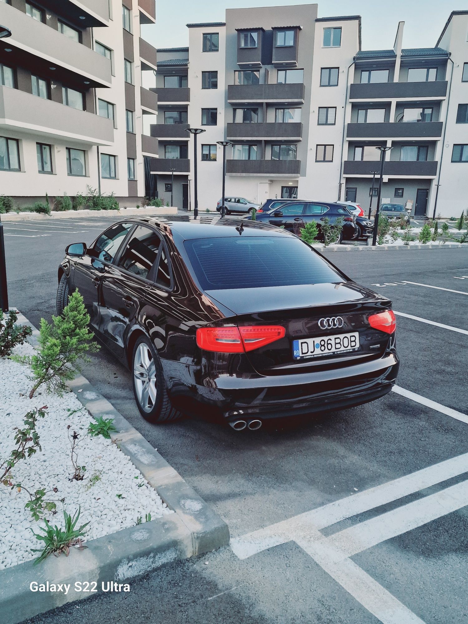 Audi A4 Quattro 2015