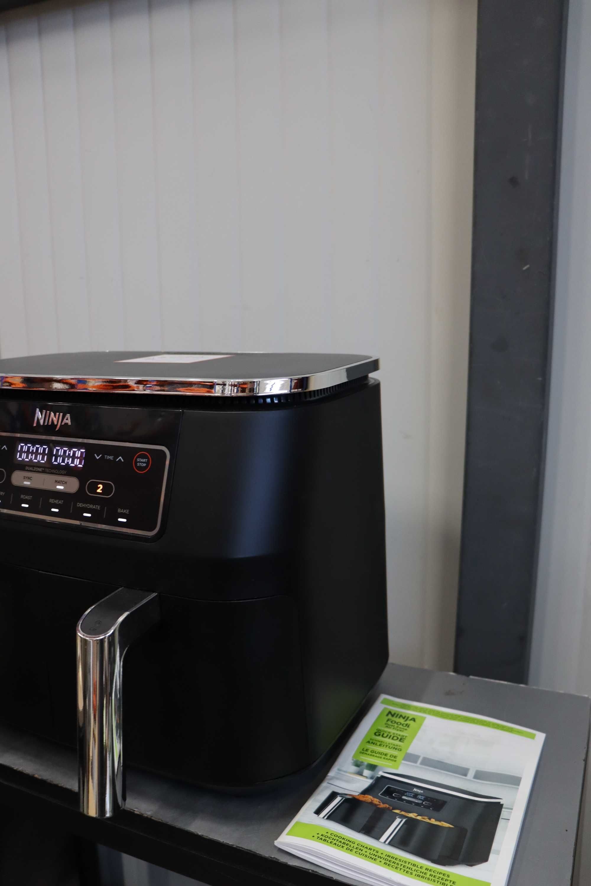 Фритюрник с горещ въздух Ninja Foodi MAX Dual Zone, 9,5L Air Fryer
