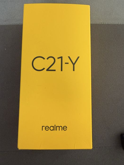 Realme C21-y nou nout