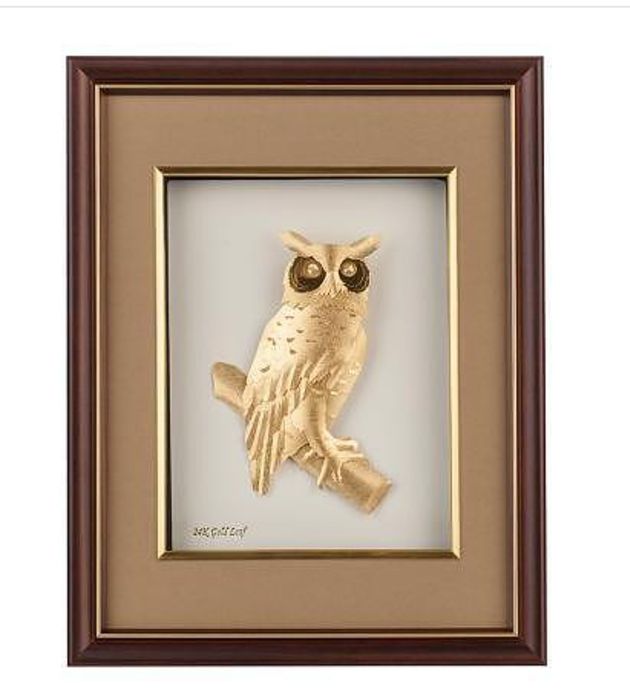 Златна картина Фортуна, Темида 24 карата злато