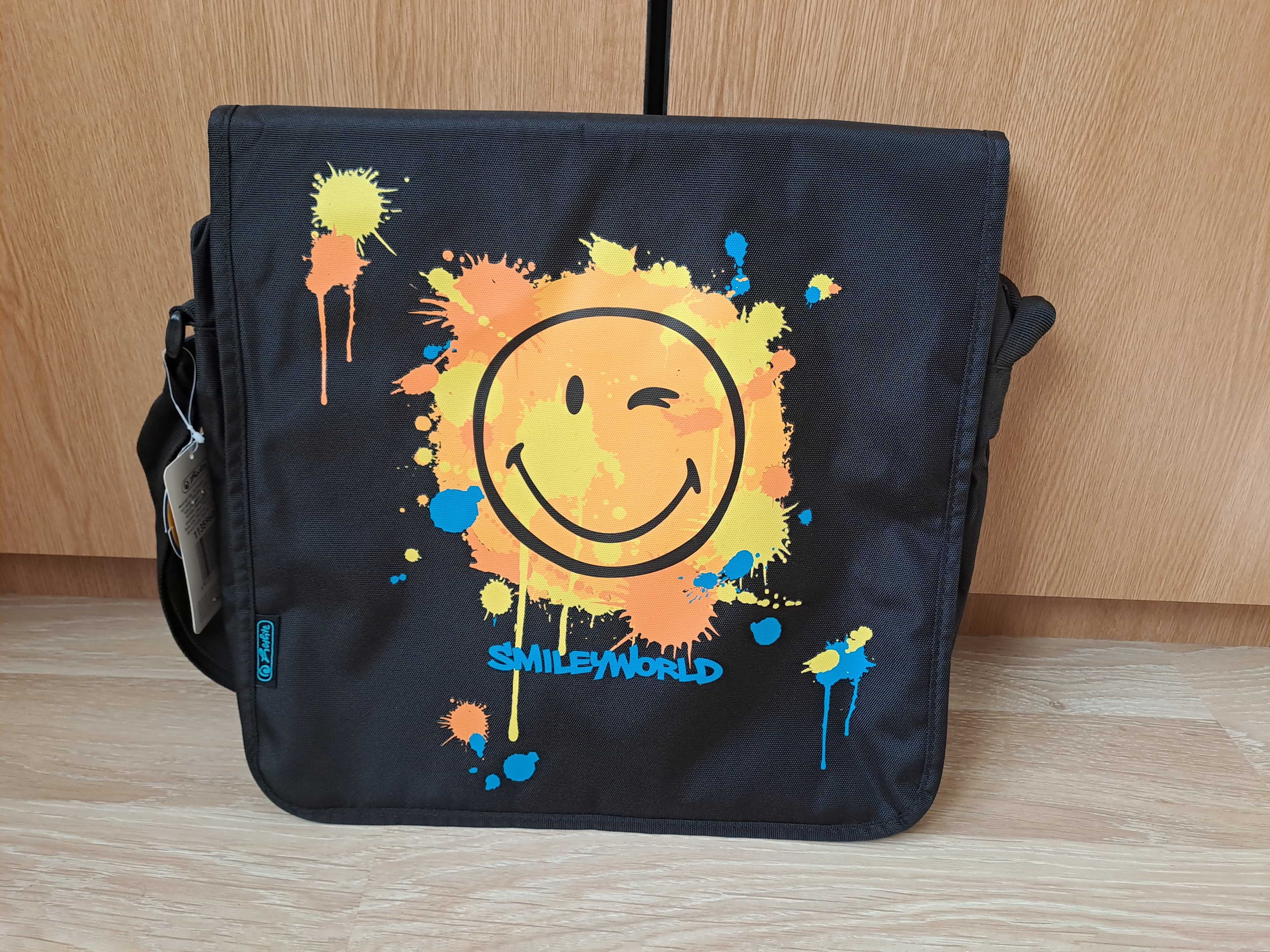 Geanta de umar pentru adolescenti Smiley