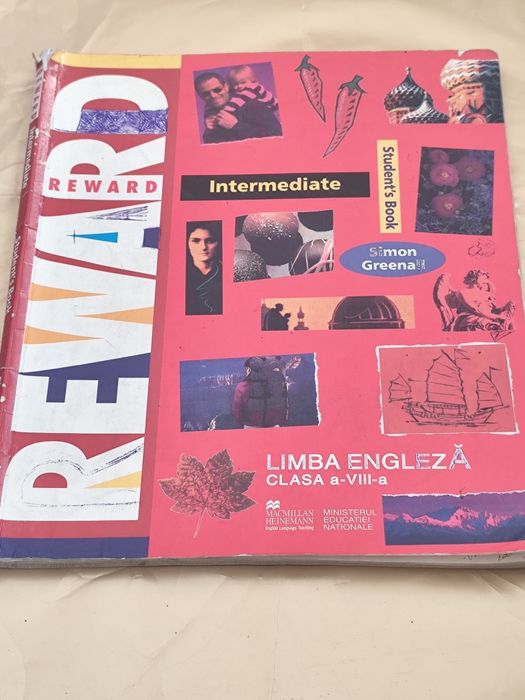 Manual engleza 8 Macmillan Heinemann