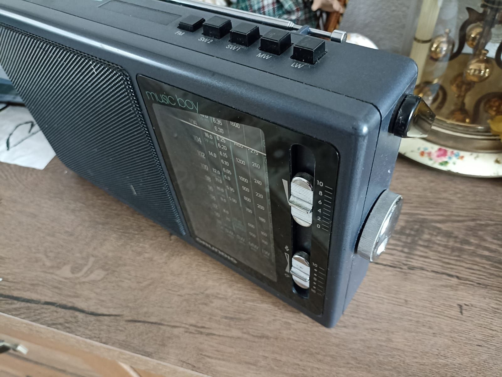 Vind radio Grundig, Aiwa, Paladium