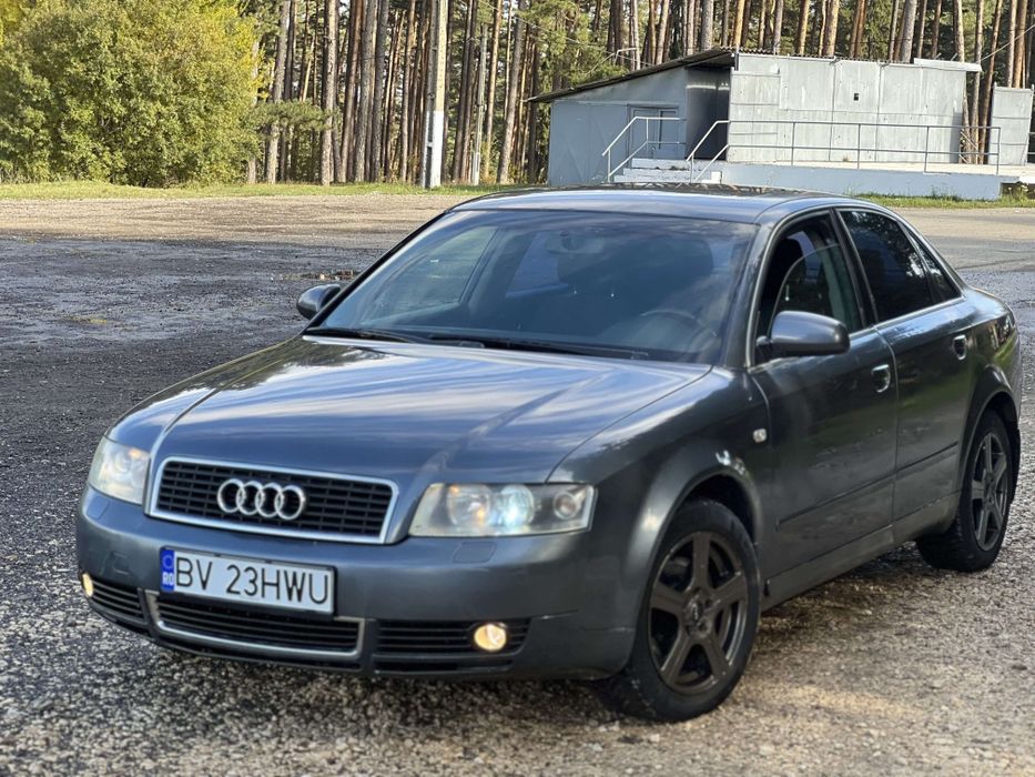 Audi A4 B6 1.8 Turbo 150 cp