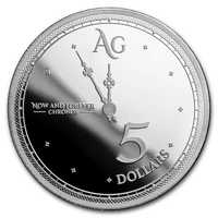 Moneda argint pur 999.9 investitie 1 oz 31.1 grame noua Chronos 2019