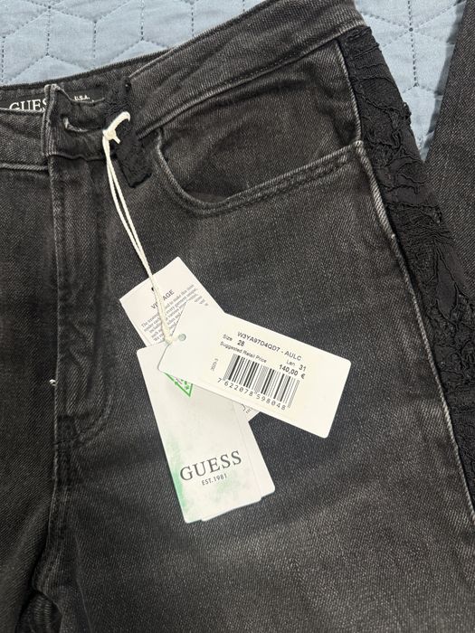 Дамски дънки Guess Rebirn Denim
