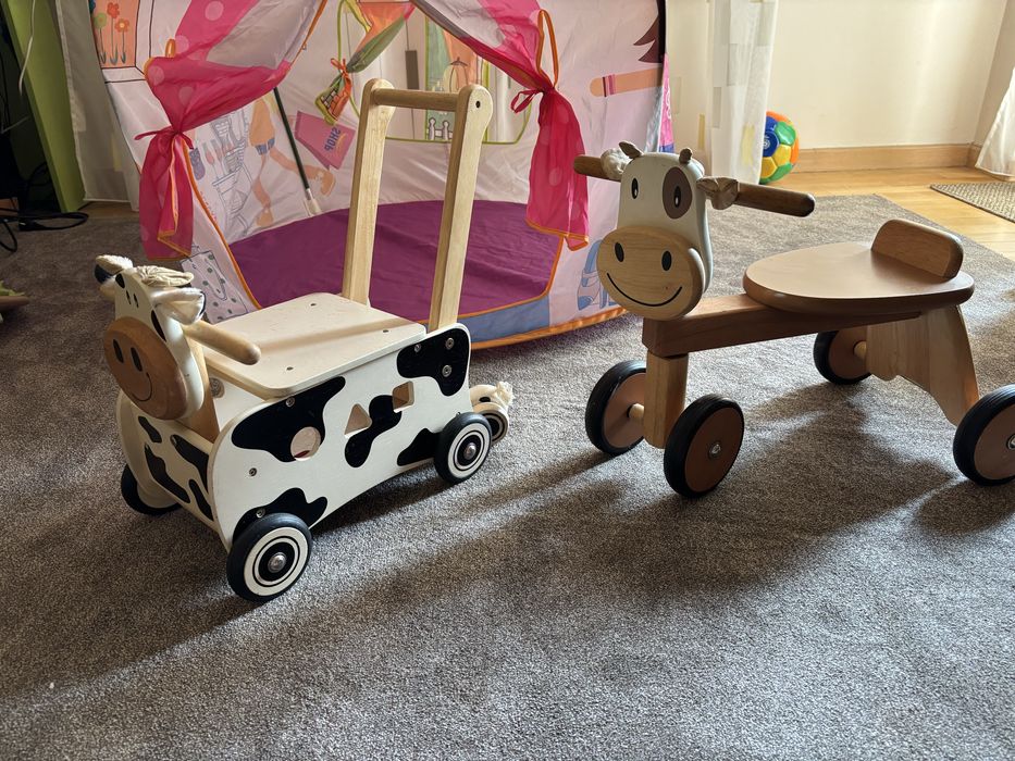 Premergator bebe, mini bicicleta, tricicleta lemn solide