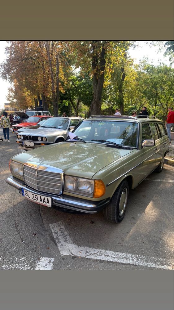 Mercedes W123 cobra 230TE break