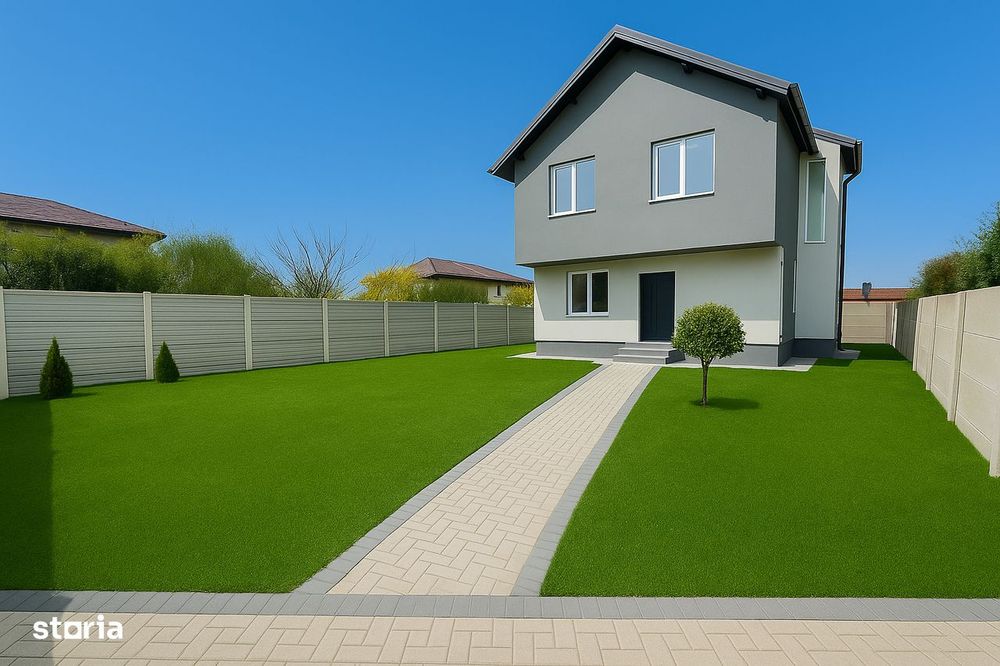 Imobiliare Domnesti Casa individuala cu toate utilitatile