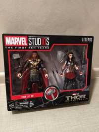 Set figurine Marvel Legends - Thor & Sif [15 cm]