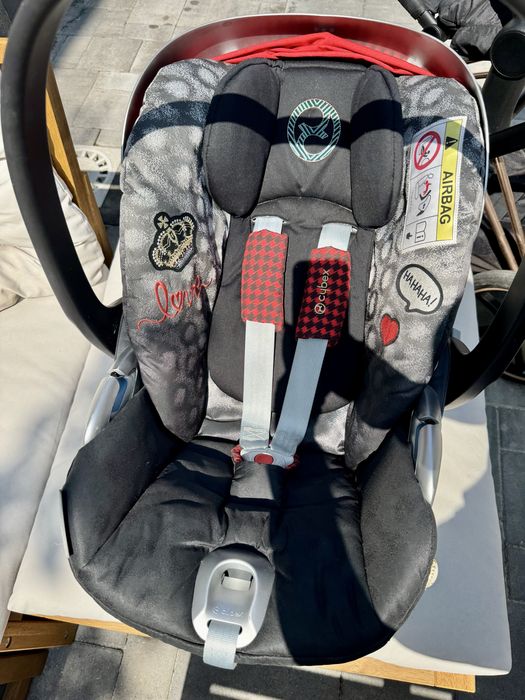 Cybex priam rebellious + scoica