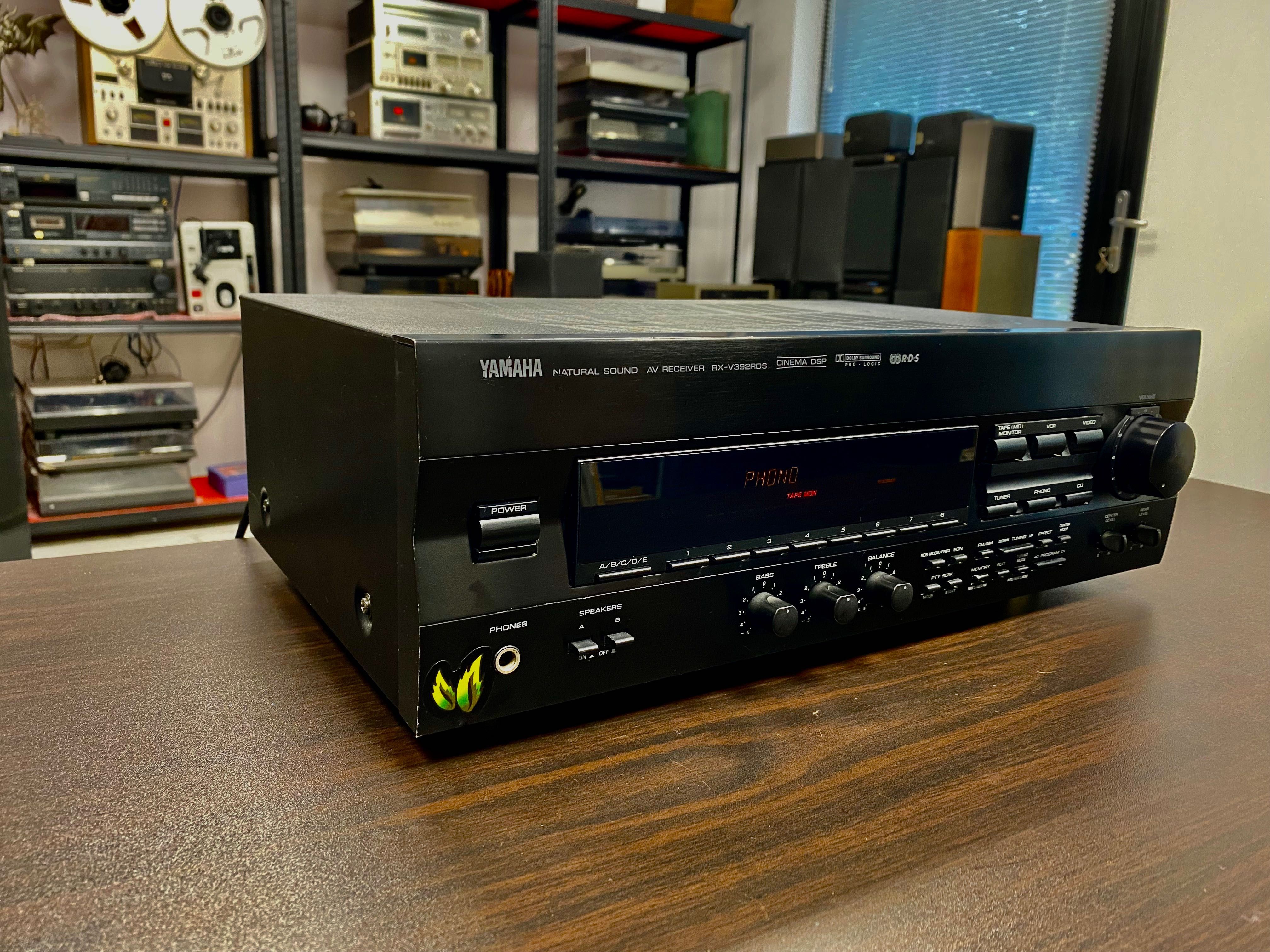 Ресивър домашно кино YAMAHA