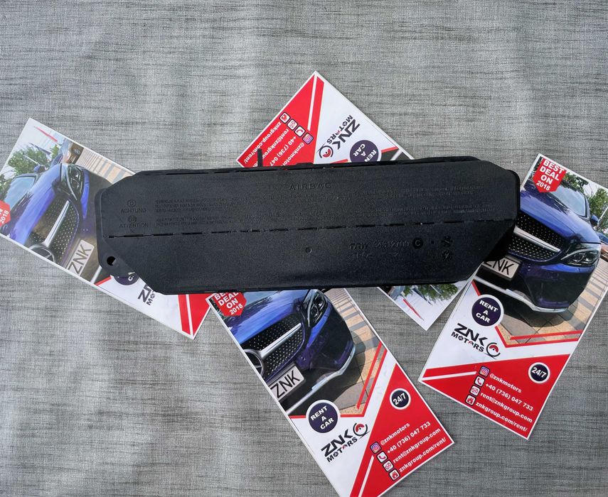 Mercedes Benz w223 airbag volan pasager scaun cortina genunchi centuri