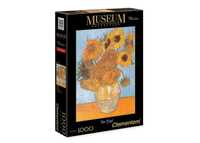 Пазл Museum Collection Подсолнухи, Ван Гог, 1000 эл.
