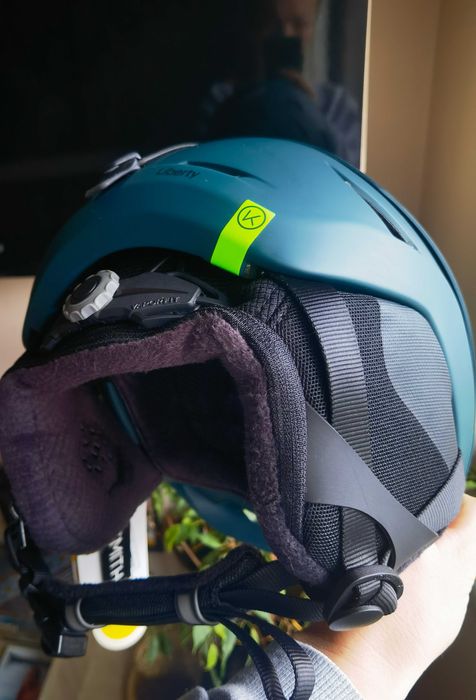 Casca ski snowboard Smith Liberty Pacific blue unisex M Mips koroyd