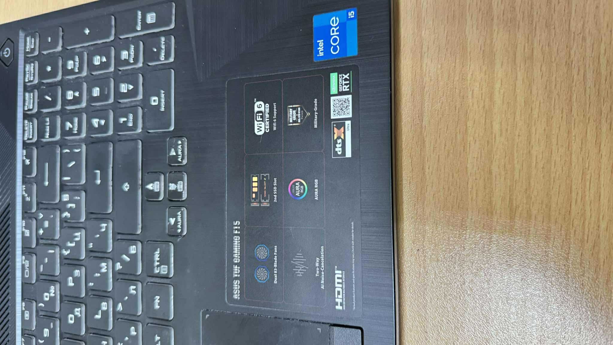 Лаптоп - Laptop ASUS TUF F15 GAMING