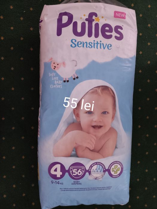 Scutece bebelusi