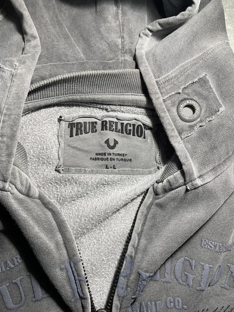 Hanorac TrueReligion cu gluga PIESA RARA