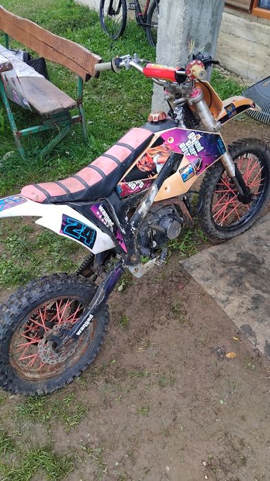 Vand kxd pro 125cc 2018