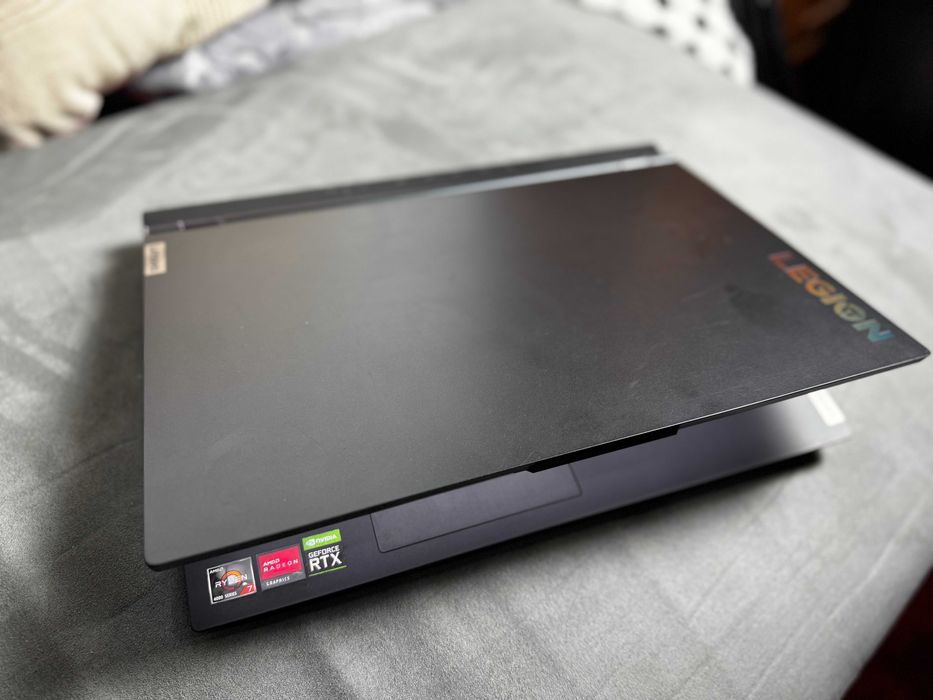 Lenovo Legion 5, Gaming, 15ARH05H, 16 GB RAM, 512 SSD, 6GB RTX