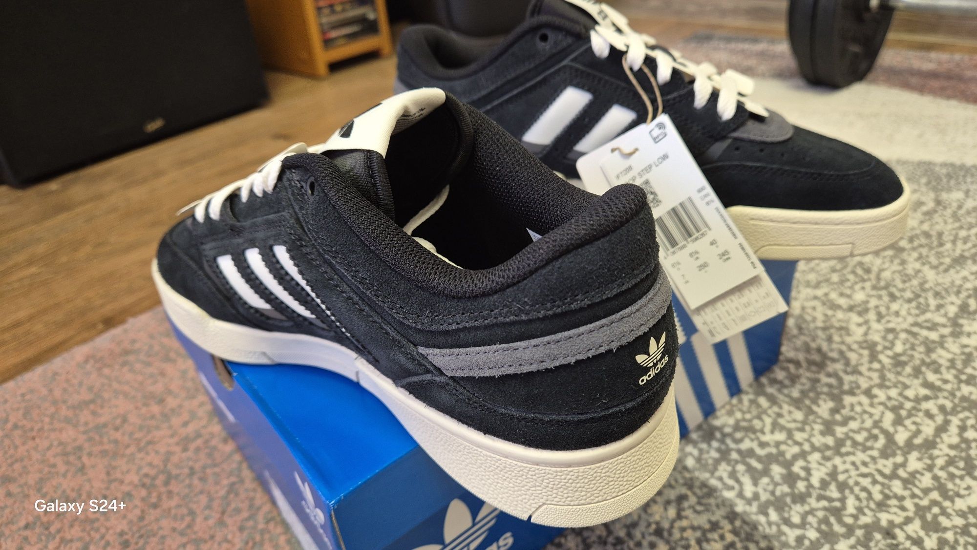 Adidas Clasic Drop Step Piele Intoarsa