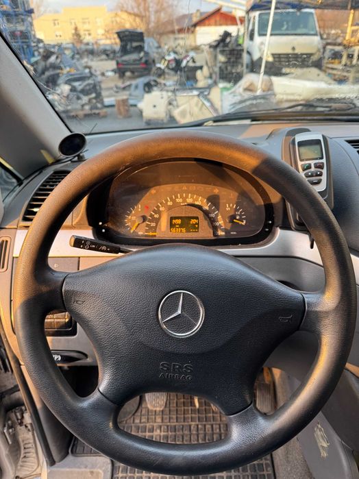 Dezmembrez Mercedes Viano w639 115 CDI Manual, DPF Euro 4