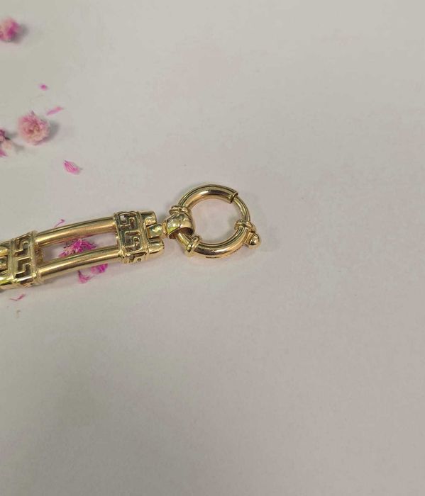 Bratara aur 14 K, 25.78 gr. (Ag.39 Gara 2 / b16103.2)