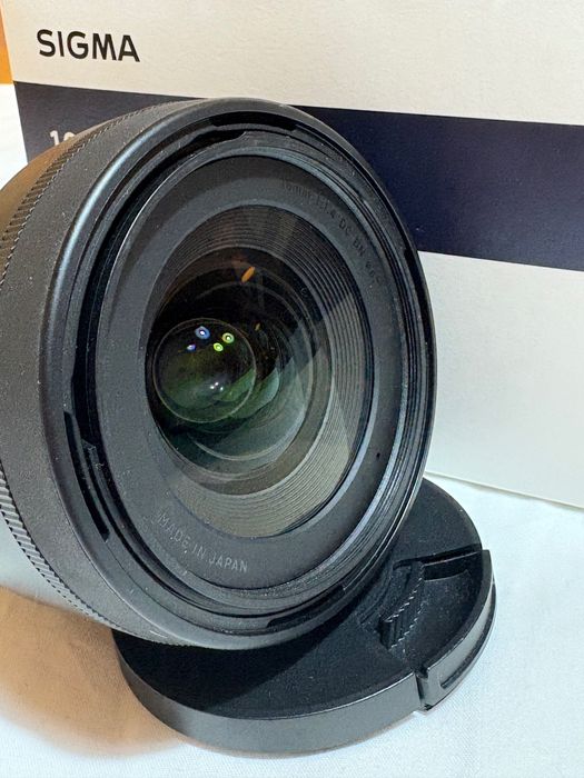 Sigma 16mm Canon Ef-m