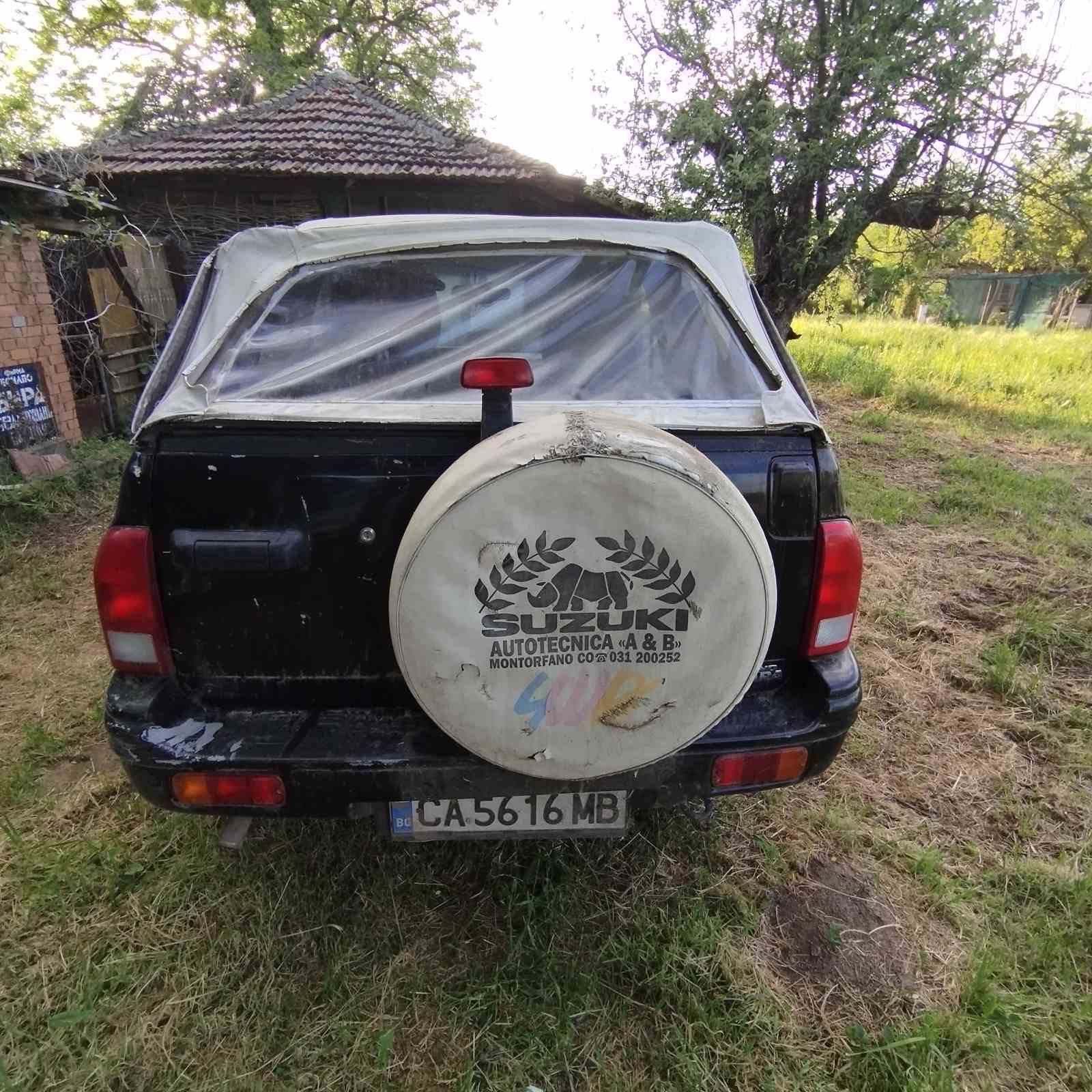 Suzuki grand vitara