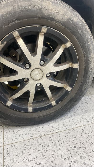 Титановые диски Оригинал R15